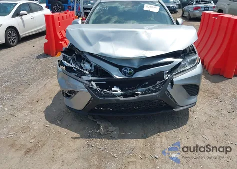 2019 Toyota Camry Se from USA, damaged, VIN 4T1B11HK9KU705873